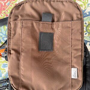 Bundle of 2 "The Brown Buffalo Crossbody Sling Bags/Pouches